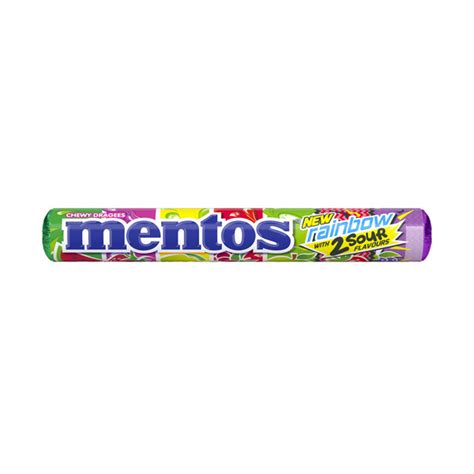 Buy Mentos Rainbow Roll 37.5g | Coles