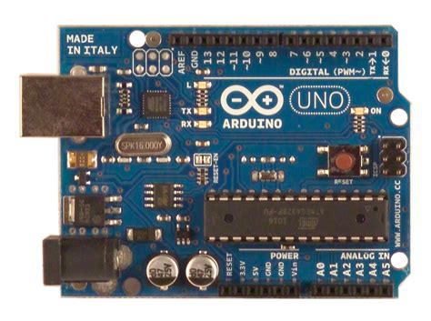 Arduino Uno Microcontroller Atmega328p