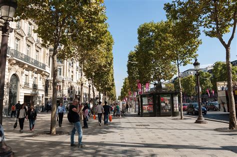 Champs-Élysées in Paris - A Luxury Shopping Street with Iconic ...