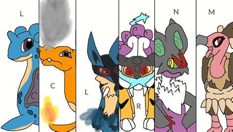 My Team In ROBLOX Pokemon Brick Bronze by DatStalkerKat on DeviantArt