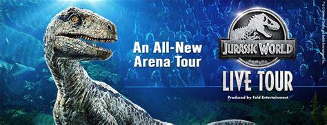 Jurassic World Live Tour | Barclays Center