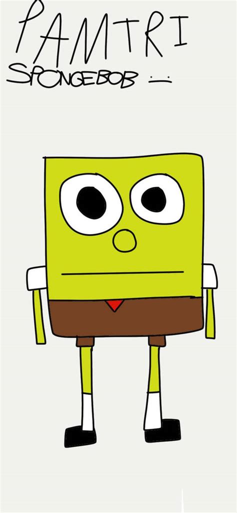 Pamtri SpongeBob by leannavalenti0711 on DeviantArt