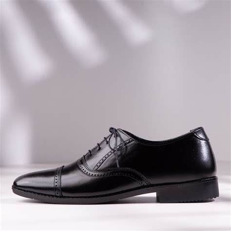 Black Formal Shoes For Men | Stepping into Success | Merkis