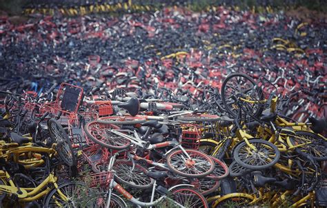 Time to regulate China's booming bike share sector