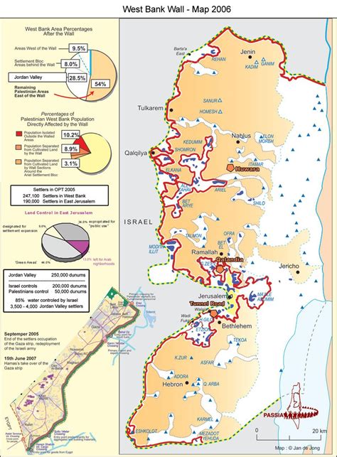 West Bank Wall | Palestine, Palestine map, West bank wall