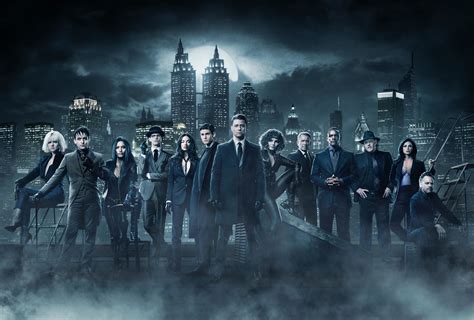 Gotham Season 4 Cast Wallpaper, HD TV Series 4K Wallpapers, Images and ...