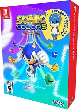 Amazon.com: Sonic Colors Ultimate: Launch Edition - Nintendo Switch ...