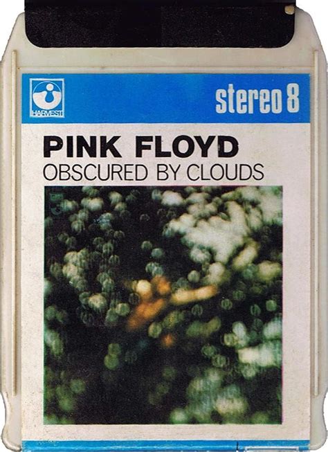 Pink Floyd - Obscured By Clouds (1972, 8-Track Cartridge) | Discogs