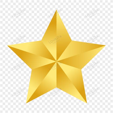 Golden Star Vector, Golden Stars, Luxury, Stars PNG Image And Clipart Image For Free Download ...