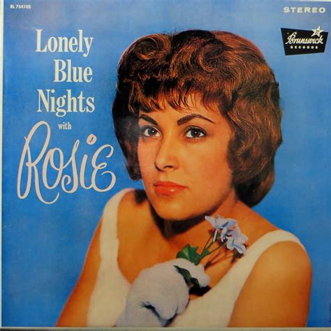 ROSIE LP: Lonely Blue Nights With Rosie (1961) re Vinyl LP - Bear Family Records