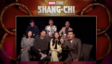 Interview with the Cast of Shang-Chi » Whisky + Sunshine