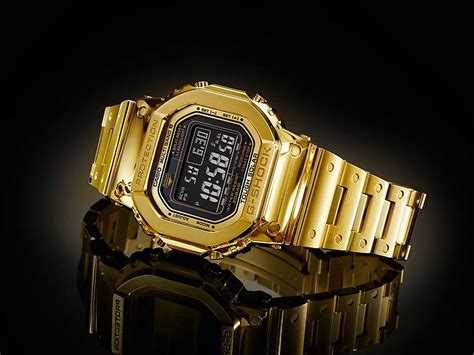 Introducing the $70,000 G-Shock “Dream Project” in Solid, 18k Yellow ...