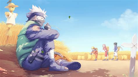 Kakashi Hatake And Team 7 Live Wallpaper - WallpaperWaifu