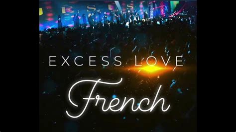 Géraldine Ngonda - EXCESS LOVE EN FRANÇAIS/ EXCESS LOVE FRENCH Chords ...