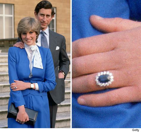 Famous Engagement Ring: Princess Diana "Princess of Wales"