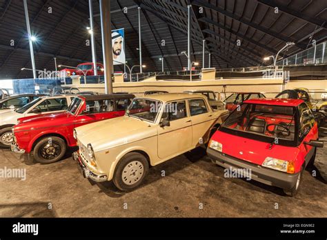 Cars Collection at the Emirates National Auto Museum in Abu Dhabi Stock ...