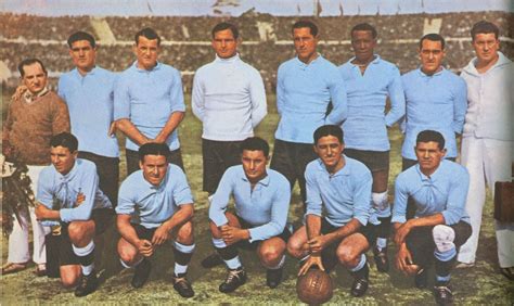 Uruguay - the First Country to Win the Football World Cup in History ...