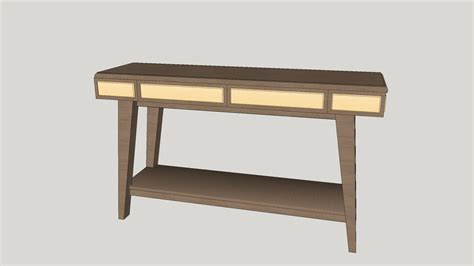 CONSOLE TABLE | 3D Warehouse