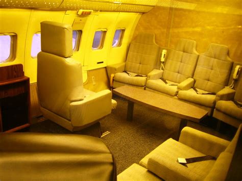 Air Force 1, Boeing 707 Interior - Airliners.net