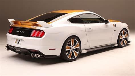 SEMA wouldn't be SEMA without a 750-horsepower Mustang or two - CNET