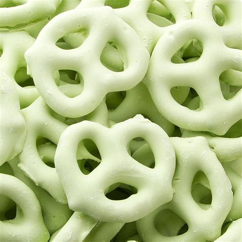 Light Green Yogurt Pretzels - Key Lime • Chocolate & Yogurt Covered ...