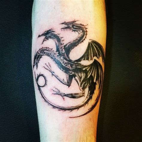 #dracarys #targaryen #gameofthrones #tattoo #chrisyamamoto - - # ...