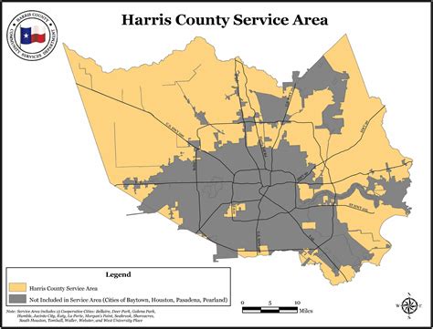 Unincorporated Harris County Map - Hiking In Map