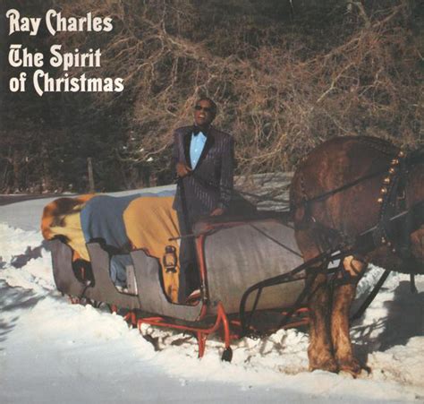 Ray Charles - The Spirit Of Christmas (1985, Vinyl) | Discogs