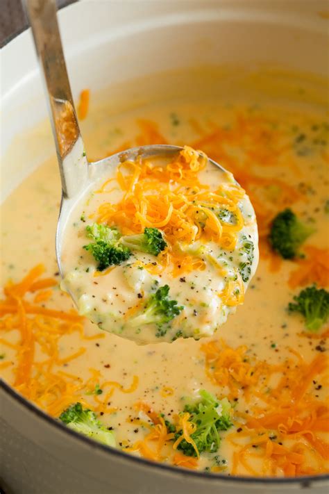 Broccoli Cheese Soup Recipe - Cooking Classy