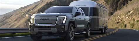 GMC Sierra EV Denali: All Electric Truck - McMillan Motor Products Inc