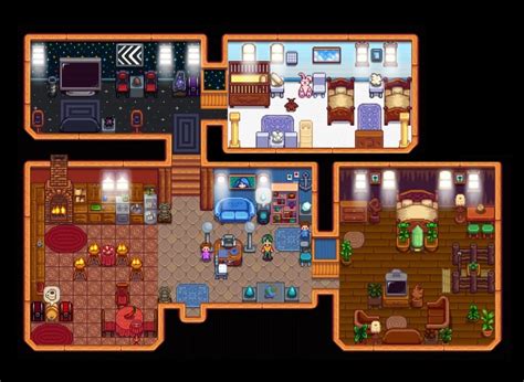 20+ Stardew Valley Interior Design - HOMYHOMEE