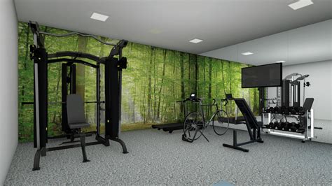 Home Gym Floor Plan Examples | Viewfloor.co