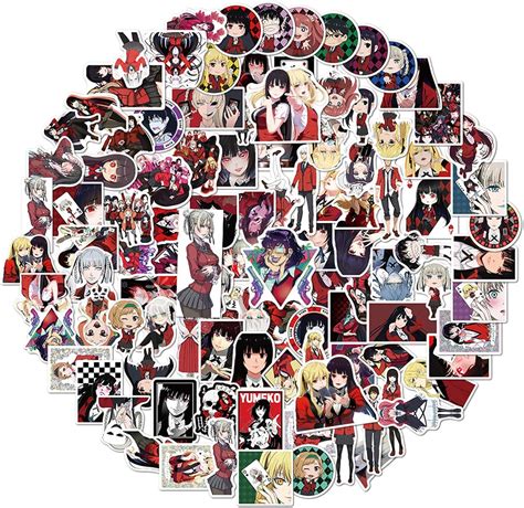 The Best Anime Laptop Stickers 100 Pcs - Good Health Really