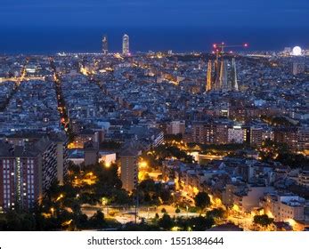 3,377 Barcelona night skyline Images, Stock Photos & Vectors | Shutterstock