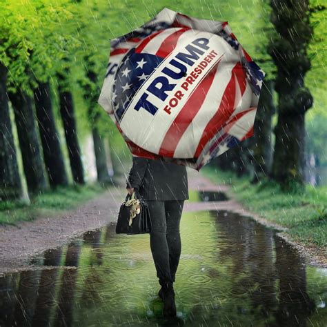 Trump Button Umbrella – Donald Trump Store USA