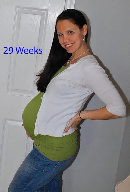 Faith's Place: Baby Bump Update: 29 Weeks