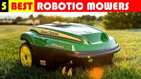 5 Best Robotic Lawn Mowers In 2021 | Lawn Mower Reviews | Robot Maniak