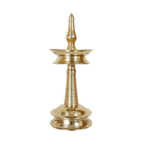 AVP Nilavilakku White Metal (Handmade) For Ayurvedic treatment, Pooja ...