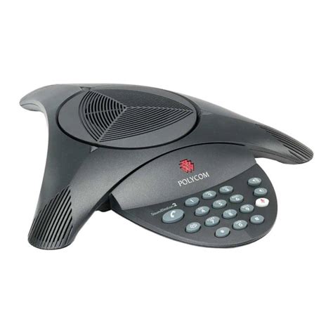 POLYCOM SOUNDSTATION2 USER MANUAL AND ADMINISTRATOR MANUAL Pdf Download | ManualsLib