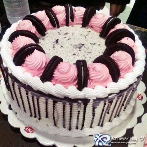 oreo ice cream cake dairy queen