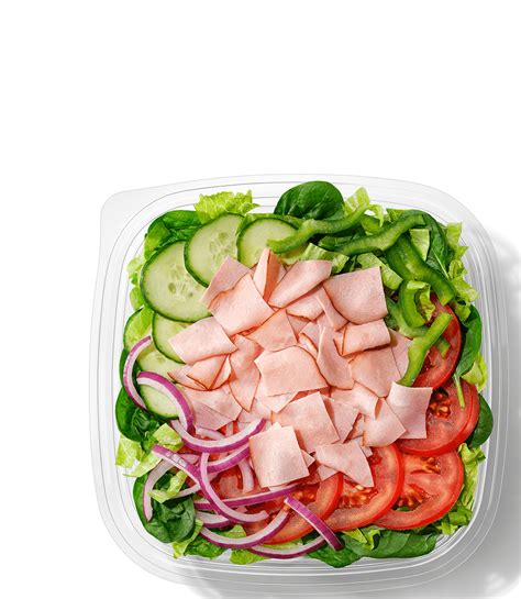 Black Forest Ham Salad - Simply Delivery