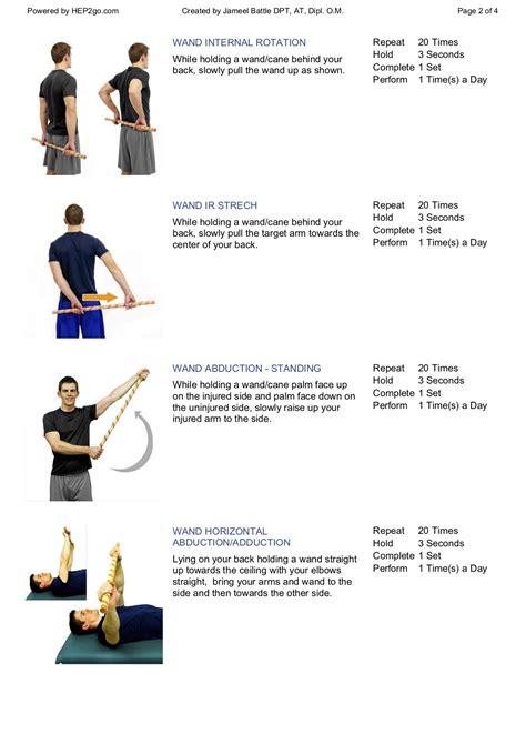 Shoulder Workout Chart Pdf