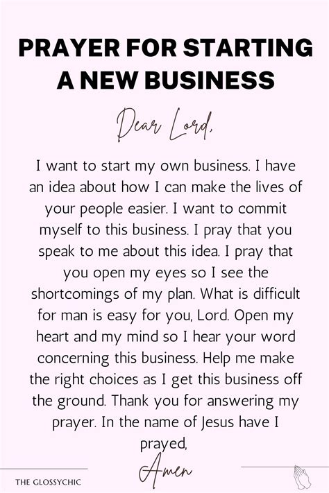 20 Work And Business Prayer Points For Success - The Glossychic