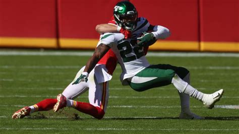 Jets vs. Chiefs: Standout stats from New York’s Week 8 loss