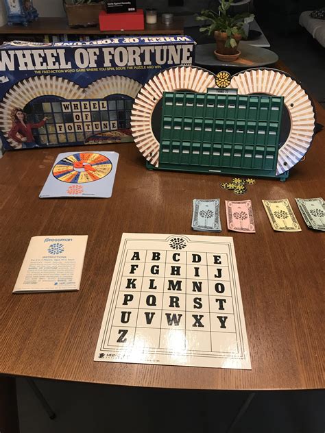 Wheel of Fortune - The Board Game : r/nostalgia