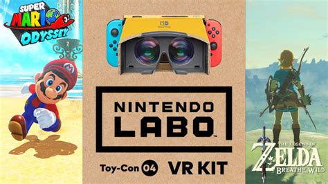 Nintendo Labo VR review: "Adds a dimension to virtual reality that I've ...