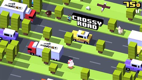 ATRAVESSAMOS A RUA? - CROSSY ROAD MULTIPLAYER - YouTube