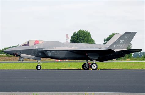 F-35 of Royal Netherlands Air Force - Aircraft Wallpaper Flying Magazine