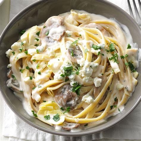 Penne Gorgonzola with Chicken Recipe | Taste of Home