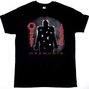 OZZY OSBOURNE OZZMOSIS TOUR 1996 - Best Rock T-shirts